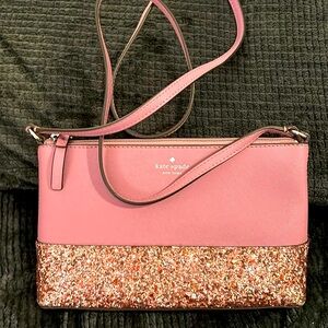 Kate Spade Small Glitter Bag